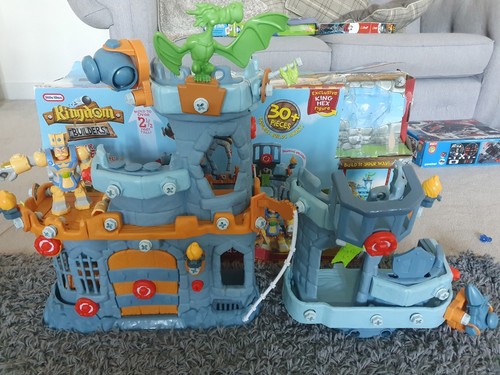 Little tikes kingdom - tikes, builders