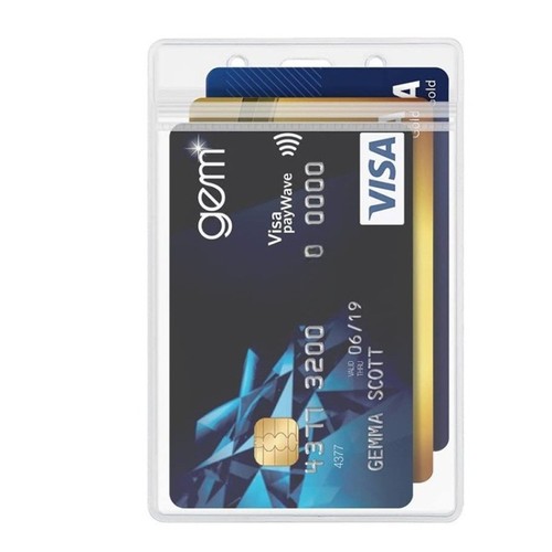 Travel card holder - oyster, bus