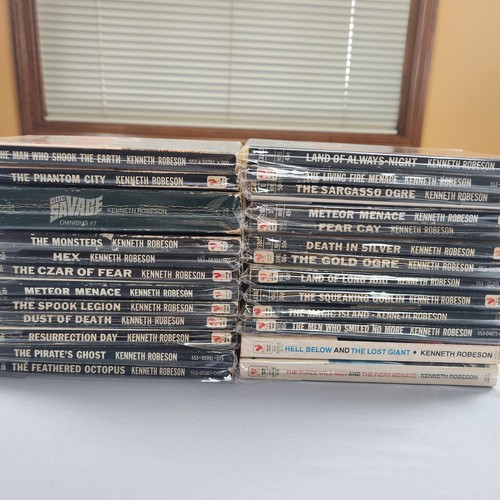 Lot doc savage - of,