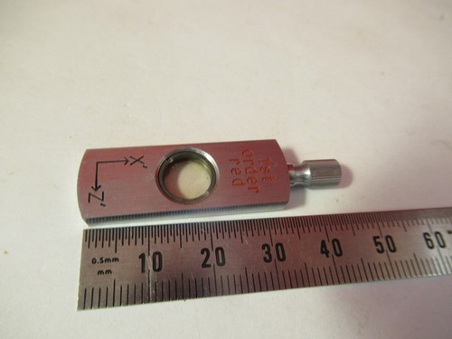 Unitron pol slide 1st order - slide,