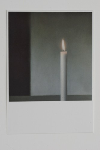 Gerhard richter candle - gerhard, richter: