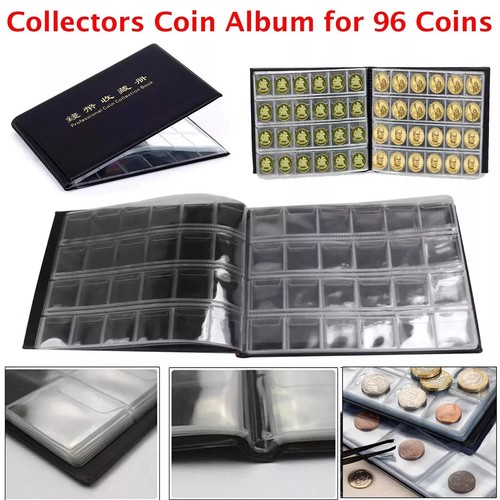 Collectors coin album - coin, for