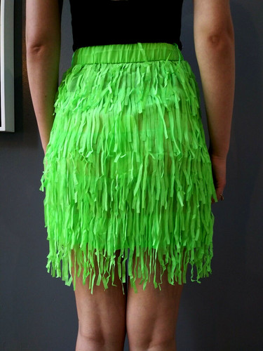 Green skirt size medium - skirt,
