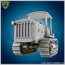 Stalinets 65 Artillery Tractor