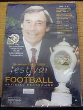 25/07/2000 Stoke-On-Trent International Youth Festival: Official Programme - Sto