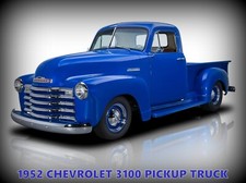 1952 Chevrolet 3100 Pickup