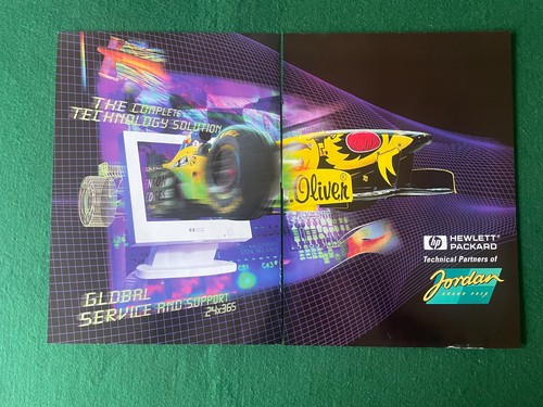 Jordan grand prix oliver - jordan,