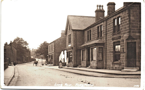 Horsforth long row - row, 1385