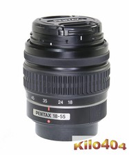 SMC Pentax DAL 18-55mm AL ✯