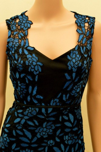 New lipsy blue and black - new,