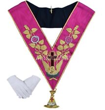 Masonic Regalia-ROSE CROIX