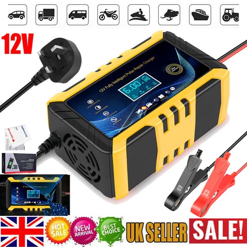 Car battery charger 12v - uk,