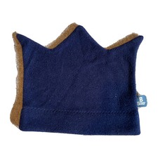 Buggy snuggle navy fleece hat