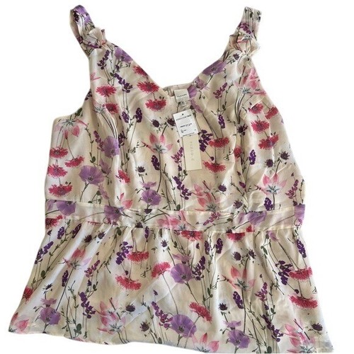 New nwt pleione cream - nwt, flowered