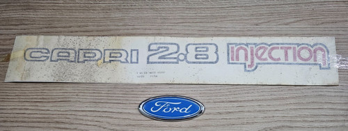Ford capri iii - ford,