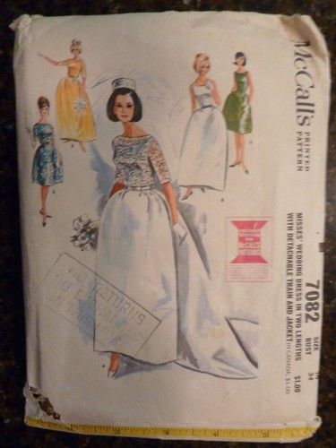 Mccall 7082 misses wedding - mccall's,
