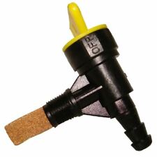 Fuel Tap Twist On/Off Fits Atco, Suffolk & Qualcast with 1/4" Fuel Pipe Fitting