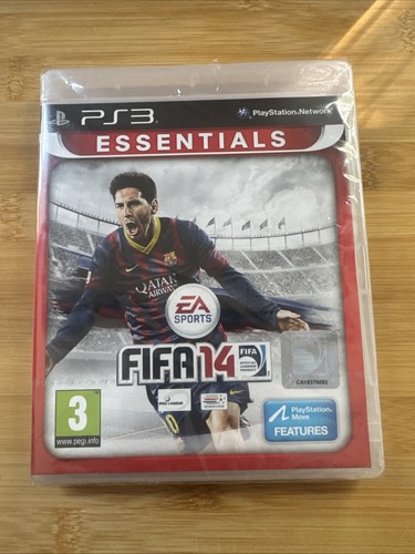 Fifa ps3 essentials sealed - essentials,