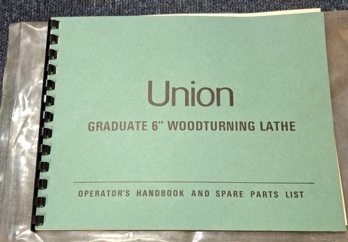 Union graduate woodlathe - union,