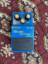 Boss BD-2 Blues Driver Guitar