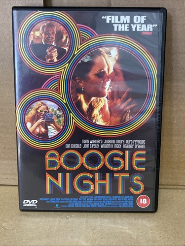 Boogie nights dvd - nights,