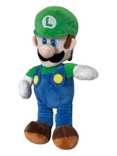 Super Mario Brothers Luigi 15" Plush Excellent Condition