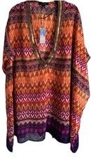 Multicoloured V Neck Short