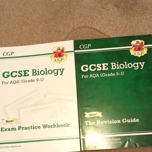 Cgp gcse biology - gcse, aqa