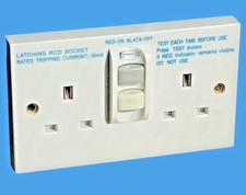 Schneider RCD Socket White 13A