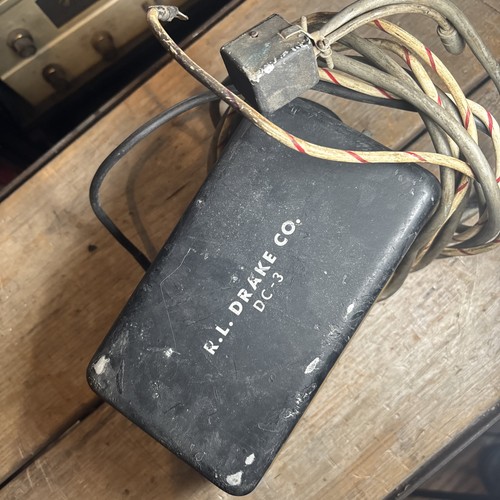 Drake ham radio mobile - ham,