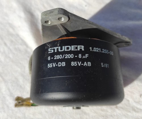 Studer revox b67 - studer, motor