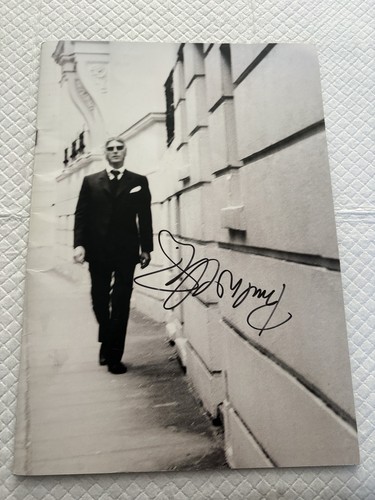 Paul weller tour program - paul,