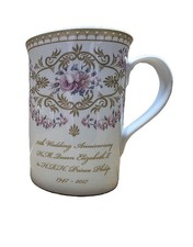 Royal Worcester Mug Queen