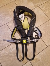 spinlock deckvest 5d 170N lifejacket unused complete with crotch straps.