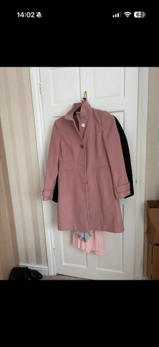 Collection dusky pink coat - collection,