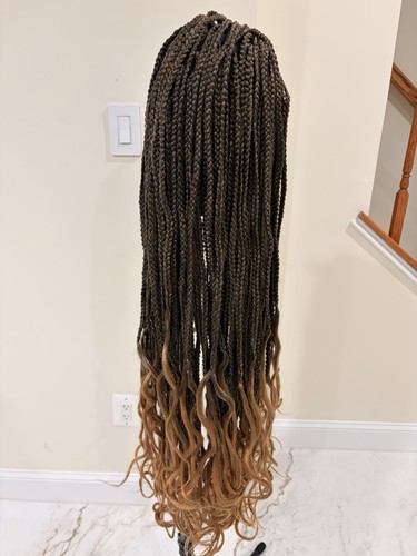 Cornrow long lace - cornrow,