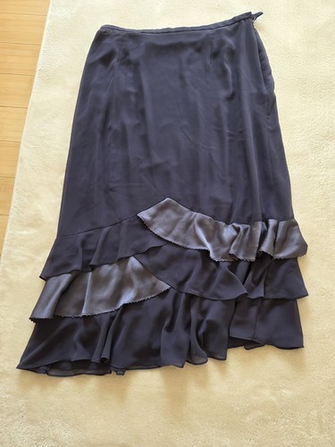 Slate skirt from - slate, vert