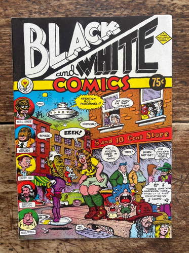 Black and white comics apex - and,