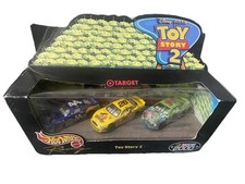 TOY STORY 2 2000 HOT WHEELS RACING NASCAR 2000 1:64 DIE-CAST THREE CARS