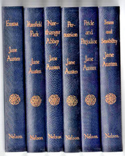 Jane Austen Collection 6 Classics Thomas Nelson & Sons Ltd HB Books Like New