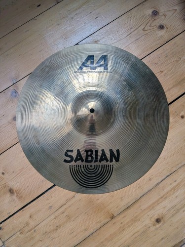 Sabian medium thin - 17",