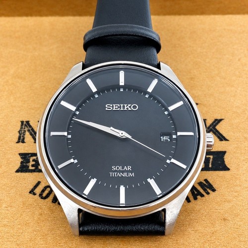 Seiko authentic titanium solar - authentic,