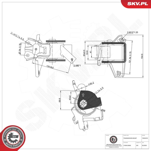 For skv germany 75skv819 - skv,