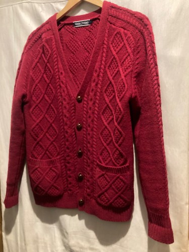 Woolovers men red chunky - woolovers,