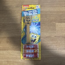 Gold SpongeBob Pez Dispenser 1