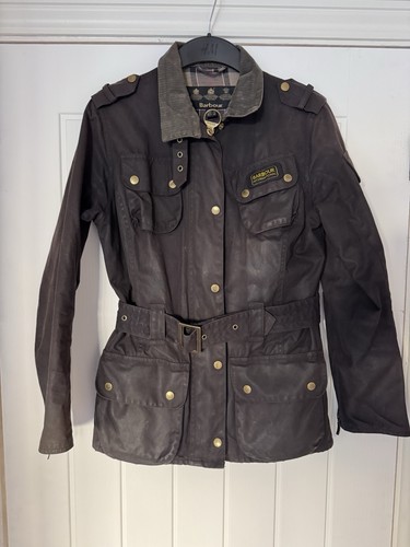 Barbour women black waxed - barbour,