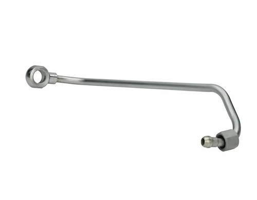 Turbocharger oil line - , supply