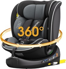 Reecle 360 Swivel Baby Car