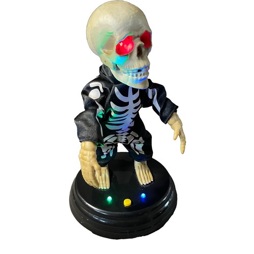 Gemmy grave raver dancing - grave,