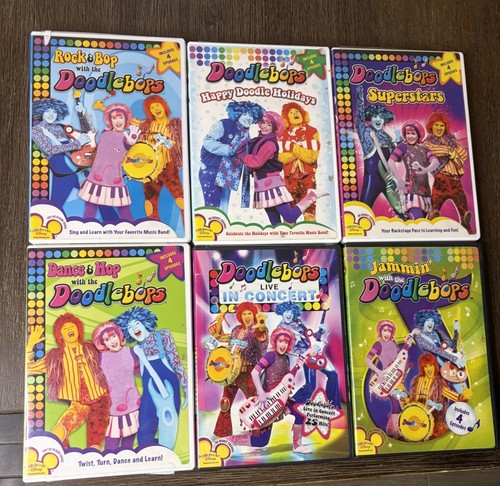 Doodlebops dvd lot - doodlebops,